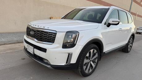 Riyadh, Vehicles, Cars & Trucks , SAR 77500,  KIA TELLURIDE GT LINE 4X4 WHEEL DRIVE,  2021,  Automatic,  295000 KM,  FULL OPTIONS 7 Seats Dual Sunroof 100 % Original