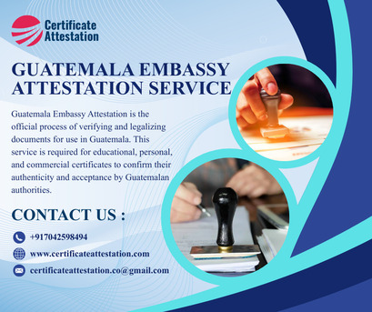 Ranchi, Businesses For Sale, Guatemala Embassy Attestation Services