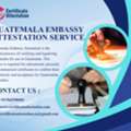 Guatemala Embassy Attestation Services