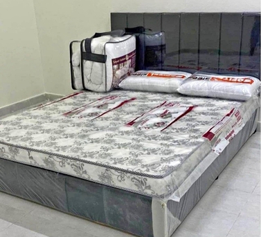 Jeddah, Furniture, SAR 10,  New High Quality Double Bed ,single Bed And Bedroom Set Available