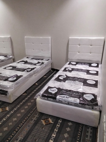 Jeddah, Furniture, SAR 10,  New High Quality Double Bed ,single Bed And Bedroom Set Available