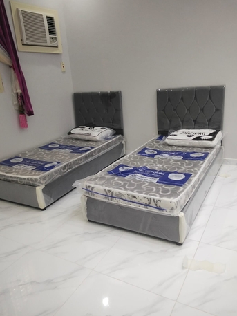 Jeddah, Furniture, SAR 10,  New High Quality Double Bed ,single Bed And Bedroom Set Available