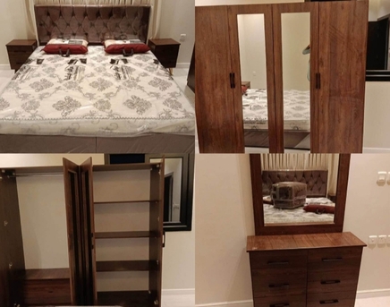 Jeddah, Furniture, SAR 10,  New High Quality Double Bed ,single Bed And Bedroom Set Available