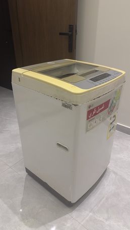 Mushrefah, Appliances, SAR 375,  LG Washing Machine 6KG