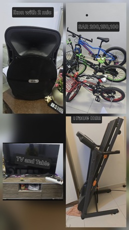 Khobar, Furniture, SAR 500,  TV ,Cycle, Sofa, Dressing Table,wardrobe,bed Urgent Exit Sale