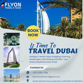 Manama, Travel, We Are Providing A Dubai Package For Better Price