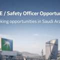 HSE/SAFETY OFFICER