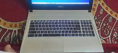 Riyadh, Tablet Computers, SAR 1000,  MSI MS-16H8 Gaming Laptop
