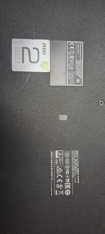 Riyadh, Tablet Computers, SAR 1000,  MSI MS-16H8 Gaming Laptop