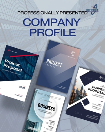 Riyadh, Graphic Design, Company Profile And Branding