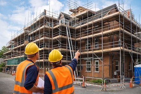 London, Construction, Complete Building Scaffolding Solutions Horsham