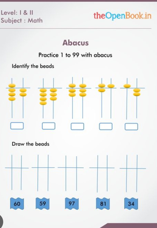 Salmaniya, Lessons Offered, Build Strong Maths Skills From An Early Age!