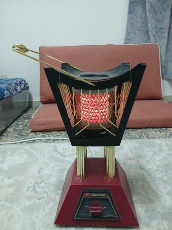 Al Khalij, Appliances, SAR 150,  Ocarina Super Room Heater (Made In Japan)