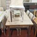 Brand New And Used Dining Table For 6 Chair And Four Chair Also Available Home Delivery