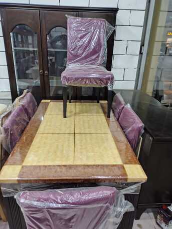 Jeddah, Delivery, Brand New And Used Dining Table For 6 Chair And Four Chair Also Available Home Delivery
