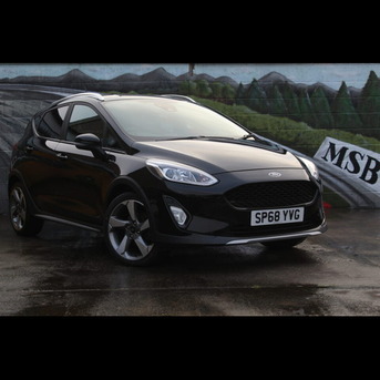 London, Vehicles, Cars & Trucks , GBP 08250,  2018,  2018,  Manual,  45857 KM,  Ford Fiesta Active 1  For Sale | MSB Cars