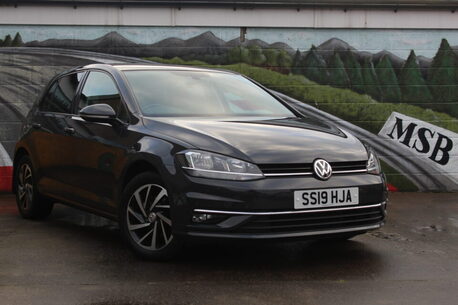London, Vehicles, Cars & Trucks , GBP 012000,  2019,  2019,  Manual,  49256 KM,  Used Volkswagen Golf Match  | MSB Cars UK