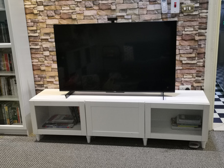 Azizia, Furniture, SAR .200,  Besta TV Bench (IKEA)