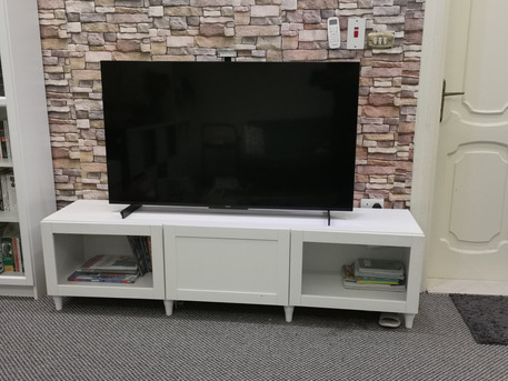 Azizia, Furniture, SAR .200,  Besta TV Bench (IKEA)