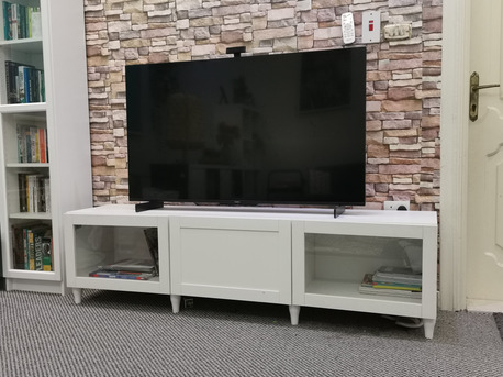 Azizia, Furniture, SAR .200,  Besta TV Bench (IKEA)