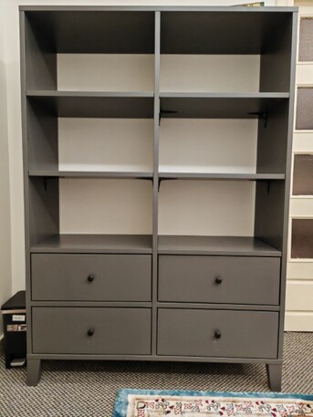 Azizia, Furniture, SAR 350,  IKEA BRYGGJA Cabinet For Sale