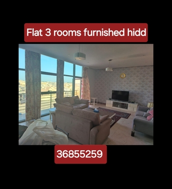 Hidd, Apartments/Houses, BHD 350,  3 BR,  Flat 3bhk F.furnished New Hidd Inclusive Ewa