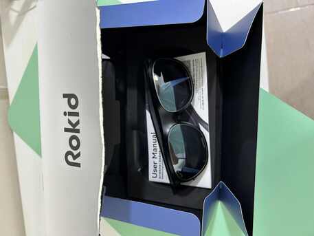 Jeddah, Electronics, SAR 2500,  Rokid Max 2 AR Glasses & Rokid Staion 2