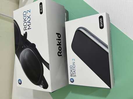 Jeddah, Electronics, SAR 2500,  Rokid Max 2 AR Glasses & Rokid Staion 2