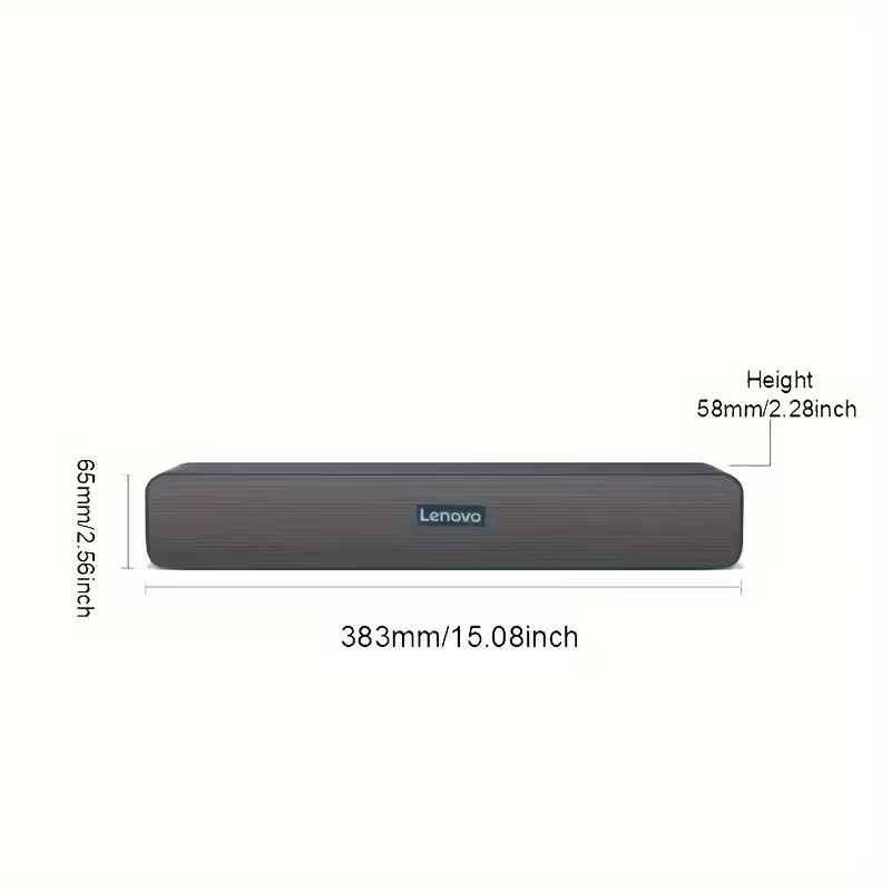 Manama, Home Audio, BHD 9,  Lenovo BMS09 Desktop Multimedia Speakers Feature Dual Speakers For Surround Sound Cinema