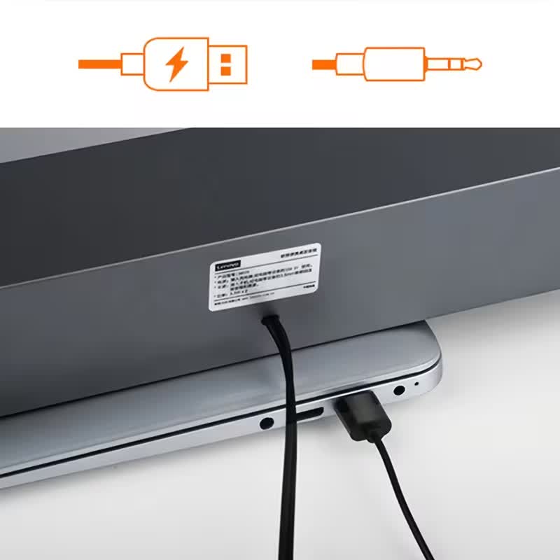 Manama, Home Audio, BHD 9,  Lenovo BMS09 Desktop Multimedia Speakers Feature Dual Speakers For Surround Sound Cinema