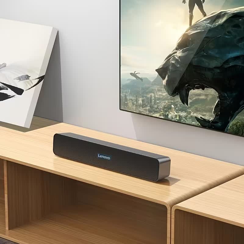 Manama, Home Audio, BHD 9,  Lenovo BMS09 Desktop Multimedia Speakers Feature Dual Speakers For Surround Sound Cinema