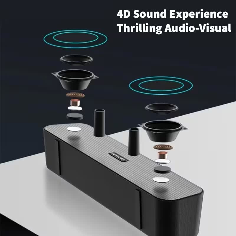 Manama, Home Audio, BHD 9,  Lenovo BMS09 Desktop Multimedia Speakers Feature Dual Speakers For Surround Sound Cinema
