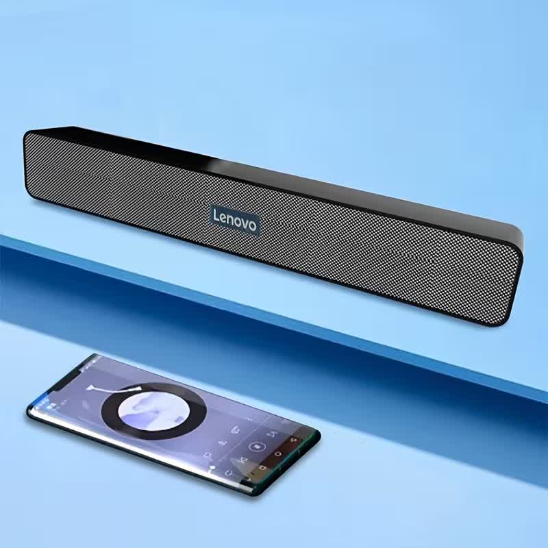 Manama, Home Audio, BHD 9,  Lenovo BMS09 Desktop Multimedia Speakers Feature Dual Speakers For Surround Sound Cinema