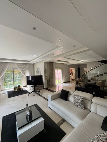 Cairo, Apartments/Houses, EGP 120000/month,  5 BR,  290 Sq. Meter,  Twin House Semi Furnished