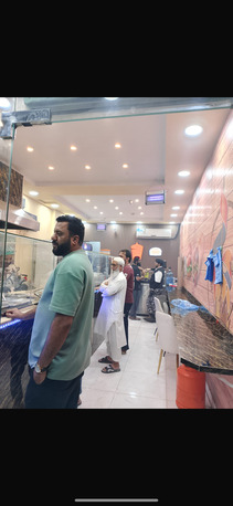 Jeddah, Food, SAR 60000,  Running Resturant For Sale (Shawarma, Burger, Paratha)
