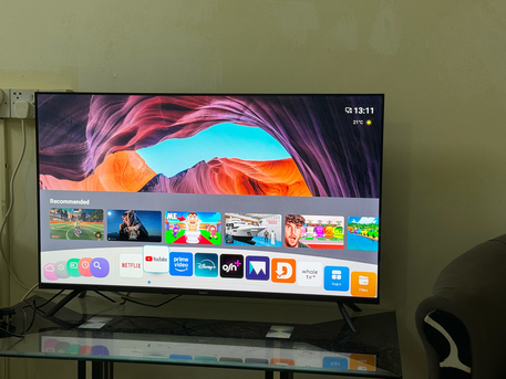 Al Safa, Appliances, SAR 450,  Whale Os 43inch FHD QLED TV