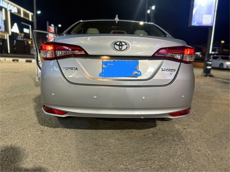 Al Andalus, Vehicles, Cars & Trucks , SAR 45000,  2021,  2021,  Automatic,  124250 KM,  Toyota Yaris  Y- Silver Colour- Non Accidental- Full Original Paint