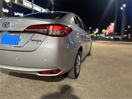 Al Andalus, Vehicles, Cars & Trucks , SAR 45000,  2021,  2021,  Automatic,  124250 KM,  Toyota Yaris  Y- Silver Colour- Non Accidental- Full Original Paint