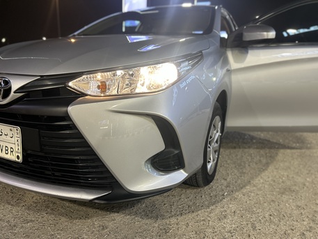 Al Andalus, Vehicles, Cars & Trucks , SAR 45000,  2021,  2021,  Automatic,  124250 KM,  Toyota Yaris  Y- Silver Colour- Non Accidental- Full Original Paint
