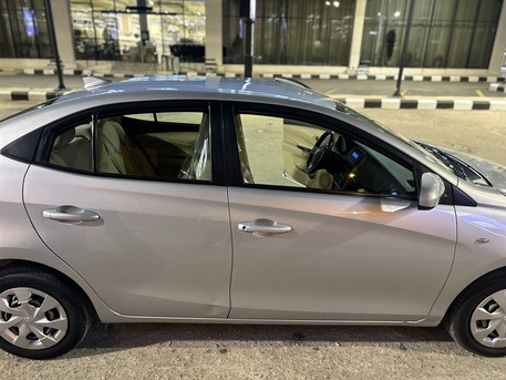 Al Andalus, Vehicles, Cars & Trucks , SAR 45000,  2021,  2021,  Automatic,  124250 KM,  Toyota Yaris  Y- Silver Colour- Non Accidental- Full Original Paint