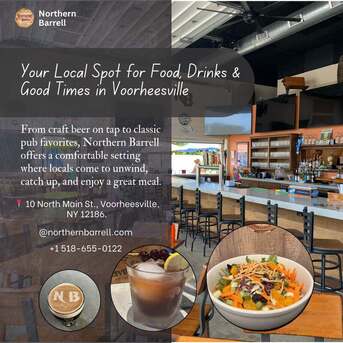 New York, Food, USD 3,  Your Local Spot For Food, Drinks & Good Times In Voorheesville