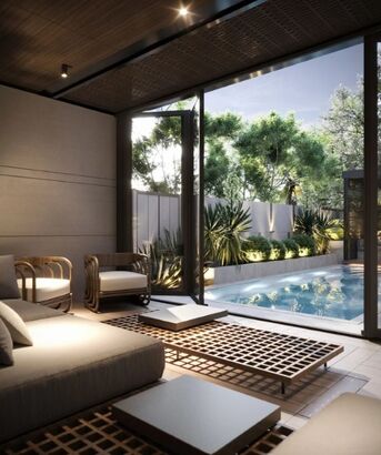 Dubai, Interior Design, Modern Villa Design Dubai