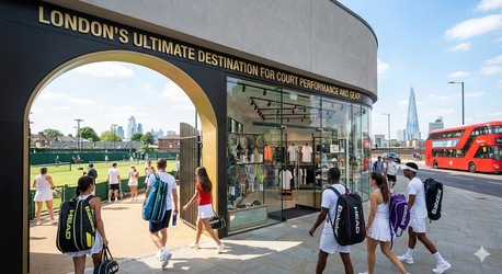 Auckland, Sporting Goods, London&rsquo;s Ultimate Destination For Court Performance And Gear