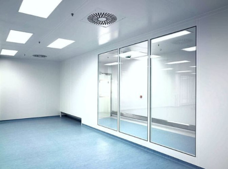 Singapore, Construction, Prefabricated Clean Room | PodTech