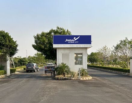 Haryana, Buildings, 34 Sq. Meter,  Jindal Global City Sonipat | Jindal Realty