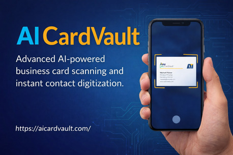 Mumbai, Computer, Best Business Card Scanner Apps In 2025: Why AI CardVault Leads The Way