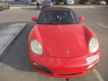 Janabiya, Vehicles, Cars & Trucks , BHD 4500,  Porsche Boxster,  2010,  Automatic,  83 KM,   S Very Clean