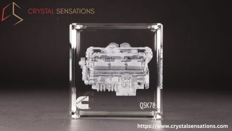 New York, Creative, Premium Personalized Crystal Awards For Recognition Events