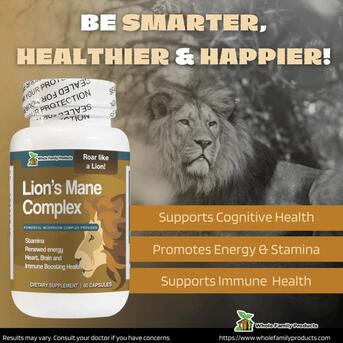 New York, Health & Beauty Items, USD 14,  Boost Focus & Memory Naturally &ndash; Lion&rsquo;s Mane Mushroom Complex