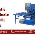 Automatic Dual Spindle Glass Drill Machine | Ervin Sales Group USA